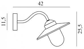 Applique KARLSTAD Norlys by MEGALUX 33